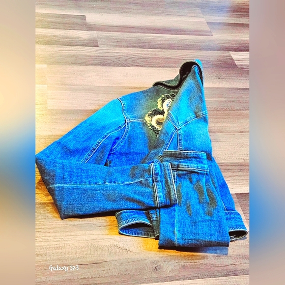 Designer Denim Jacket - Picture 9 of 11